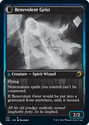 Malevolent Hermit (DBL-061) - Innistrad: Double Feature: (Double Faced Transform)