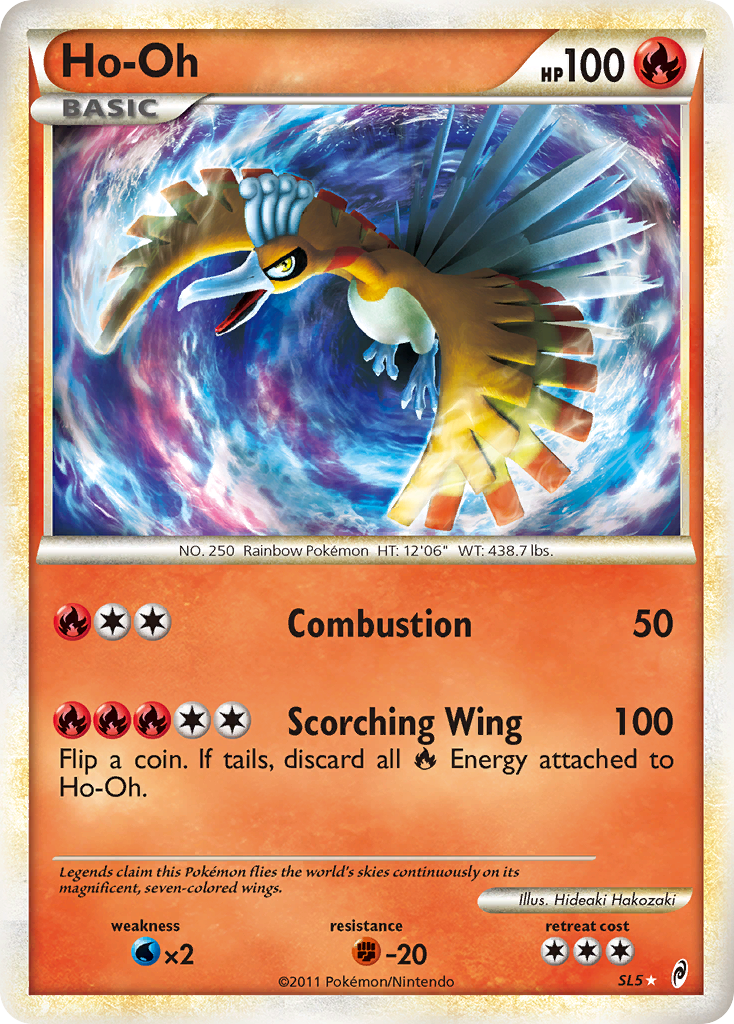 Ho-Oh (Shiny)/95 - Call of Legends Holofoil