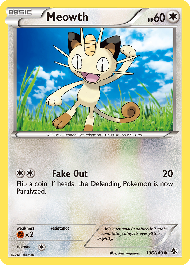 Meowth/149 - Boundaries Crossed