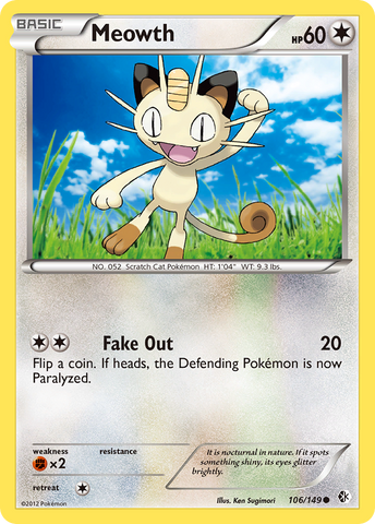 Meowth/149 - Boundaries Crossed