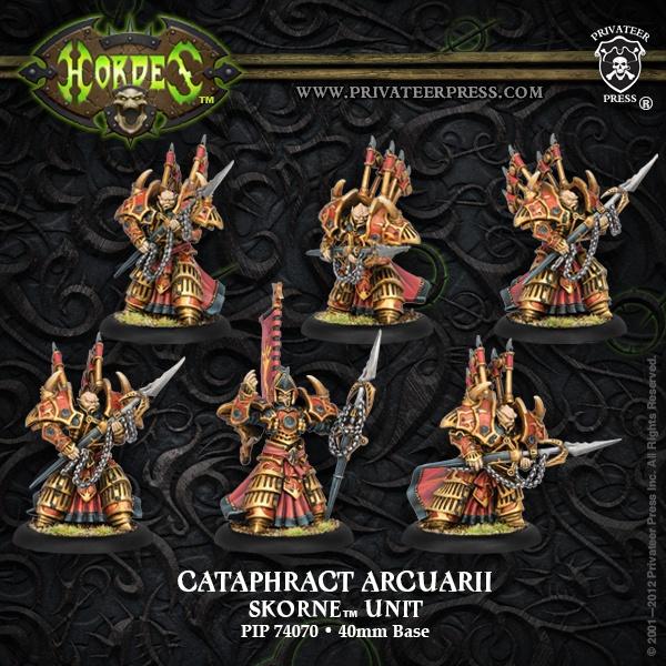 Cataphract Arcuarii  - PIP74070 (Online Only)