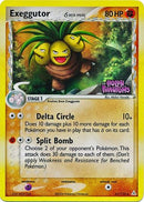 Exeggutor (Delta Species)/110 - Holon Phantoms Reverse Holofoil