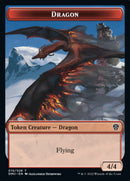 Dragon Token (DMU-010) - Dominaria United Tokens