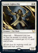 Leonin Lightscribe (PRE-020) - Strixhaven: School of Mages Promos Foil