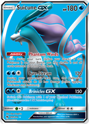 Suicune GX (Full Art)/214 - SM  Lost Thunder Holofoil
