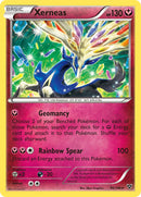 Xerneas - 96/146 (Cracked Ice Holo) - Deck Exclusives Holofoil