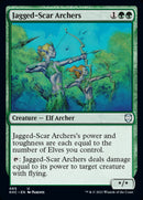 Jagged-Scar Archers (KHC-065) - Kaldheim Commander