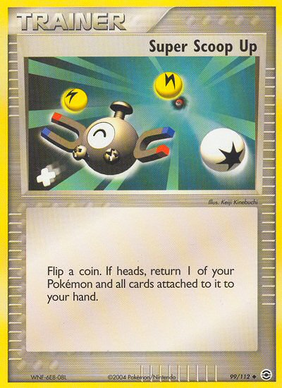 Super Scoop Up/112 - FireRed & LeafGreen