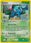 Ivysaur - 035/100/100 - Crystal Guardians Reverse Holofoil