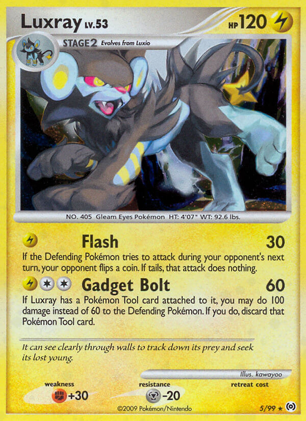 Luxray - 5/99 - Deck Exclusives