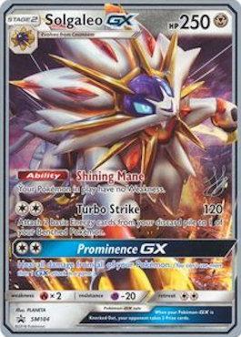 Solgaleo GX - 2019 (Henry Brand) SM104 - World Championship Decks