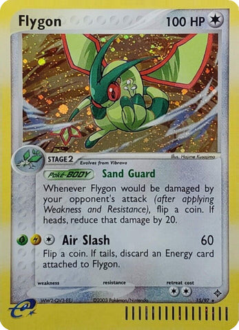 Flygon - 15/97 - Deck Exclusives Holofoil