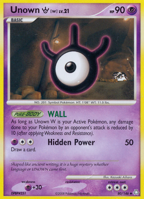Unown (W)/146 - Legends Awakened