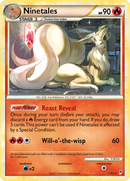 Ninetales/95 - Call of Legends Holofoil