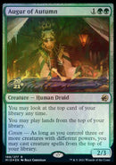 Augur of Autumn (PRE-168S) - Innistrad: Midnight Hunt Promos Foil