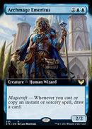 Archmage Emeritus (Extended Art) (STX-295) - Strixhaven: School of Mages: (Extended Art)