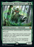 Greensleeves, Maro-Sorcerer (DMC-027) - Dominaria United Commander