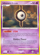 Unown [I]/123 - Mysterious Treasures