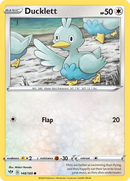 Ducklett 148/189 - SWSH03 Darkness Ablaze