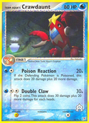 Team Aqua's Crawdaunt - 14/95/95 - Team Magma vs Team Aqua