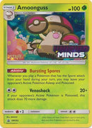 Amoonguss - SM202 (Prerelease) [Staff] - SM Promos Holofoil