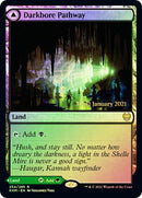 Darkbore Pathway (PRE-254) - Kaldheim Promos Foil