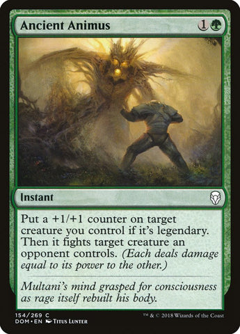 Ancient Animus (DOM-154) - Dominaria