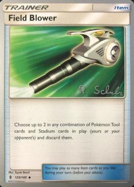 Field Blower - 2018 (Robin Schulz) 125 - World Championship Decks