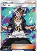 Guzma (Full Art) 143/147 - SM  Burning Shadows Holofoil