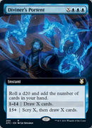 Diviner's Portent (Extended Art) (AFC-284) - Forgotten Realms Commander: (Extended Art)