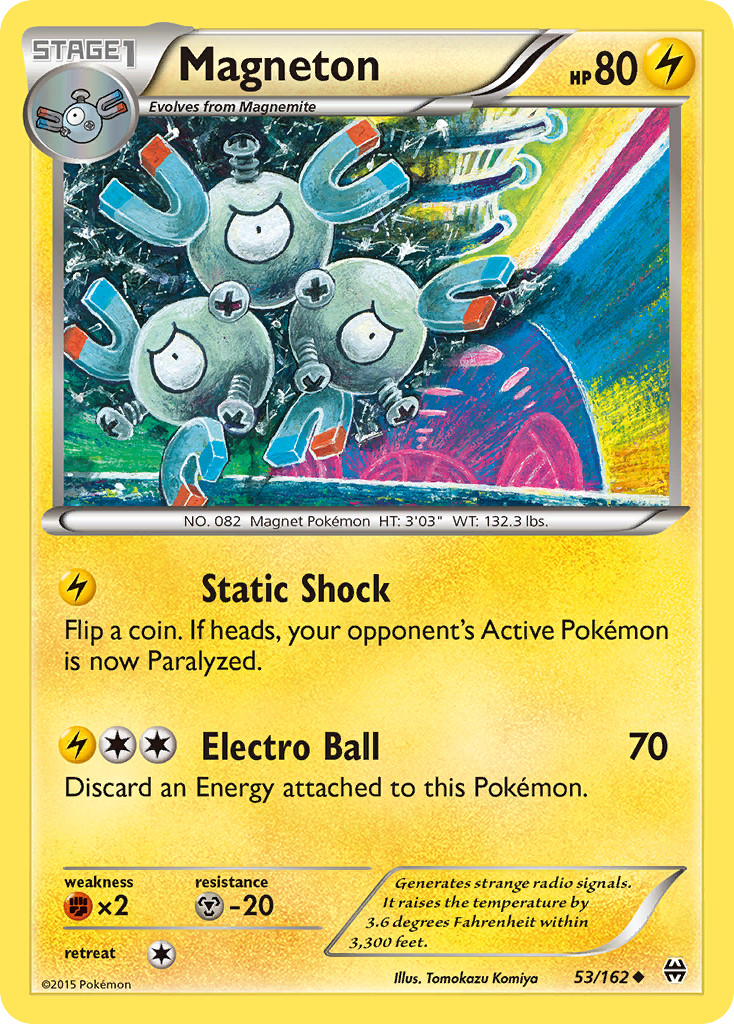 Magneton 53/162 - XY  BREAKthrough