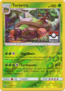 Torterra - 9/156 (Pokemon League) 9 - League & Championship Cards Reverse Holofoil