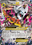 M Aggron EX 94/160 - XY  Primal Clash Holofoil