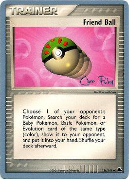 Friend Ball - 2004 (Chris Fulop) 126 - World Championship Decks