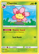 Cherrim 11/156 - SM  Ultra Prism