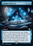 Arcane Endeavor (Extended Art) (AFC-283) - Forgotten Realms Commander: (Extended Art)
