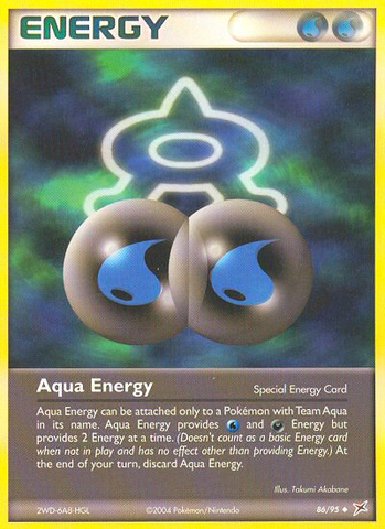Aqua Energy/95 - Team Magma vs Team Aqua