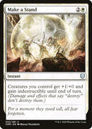 Make a Stand (CMR-032) - Commander Legends