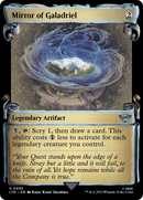Mirror of Galadriel (Showcase Scrolls) (LTR-695) - The Lord of the Rings: Tales of Middle-earth: (Showcase)