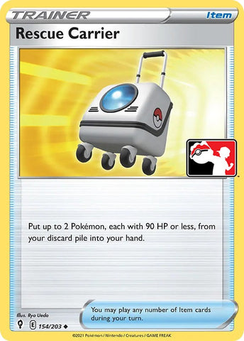 Rescue Carrier - Prize Pack Series Cards