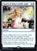 March of Otherworldly Light (PRE-028) - Kamigawa: Neon Dynasty Promos Foil