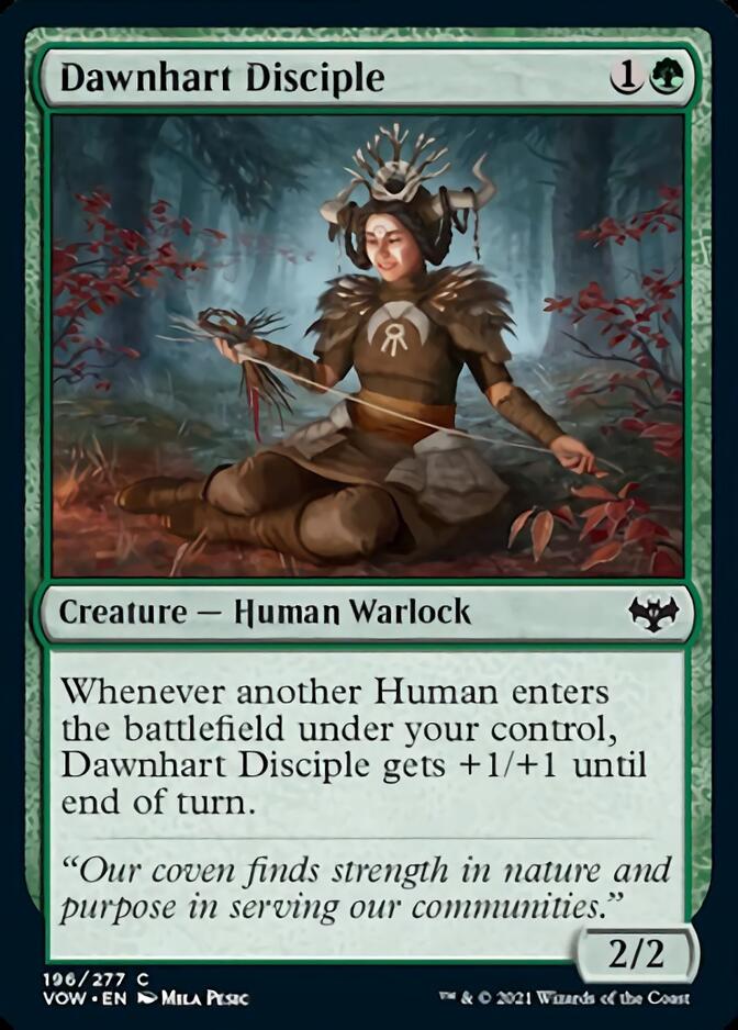 Dawnhart Disciple (VOW-196) - Innistrad: Crimson Vow