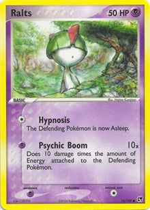 Ralts - EX Battle Stadium