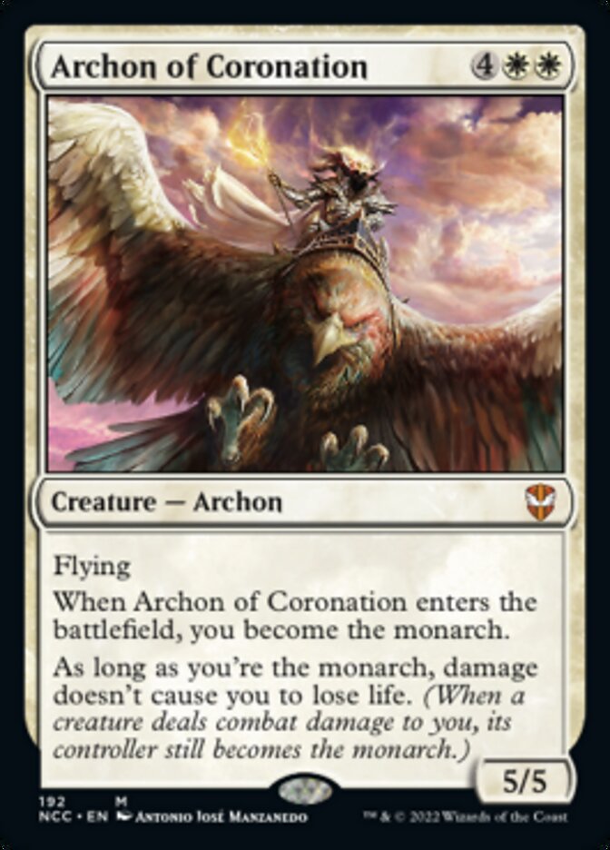 Archon of Coronation (NCC-192) - New Capenna Commander