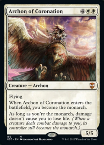 Archon of Coronation (NCC-192) - New Capenna Commander