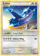 Latios - HGSS11 (Cosmos Holo)/25 - HGSS Promos Holofoil