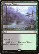 Llanowar Wastes (C20-286) - Commander 2020