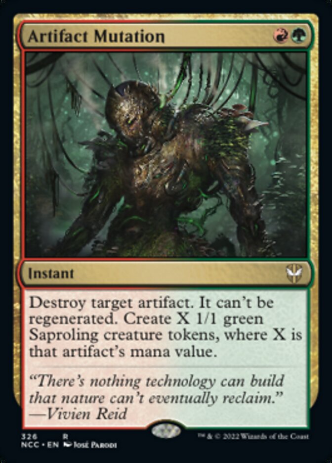 Artifact Mutation (NCC-326) - New Capenna Commander