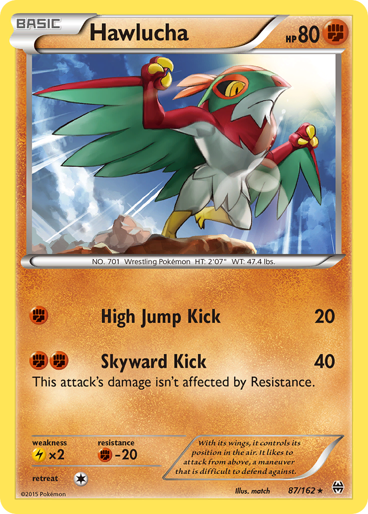 Hawlucha 87/162 - XY  BREAKthrough