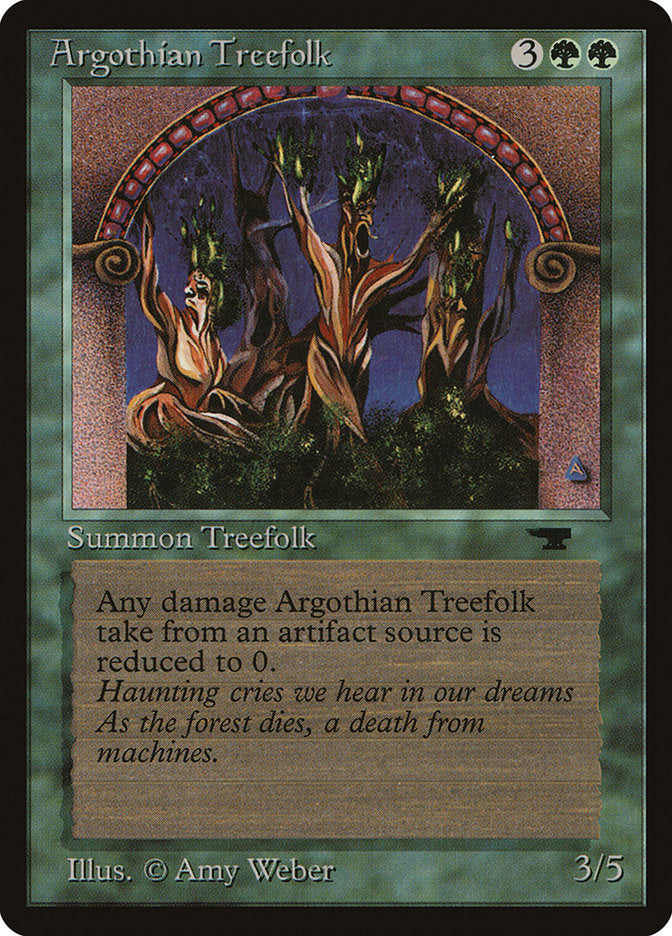 Argothian Treefolk (ATQ-) - Antiquities